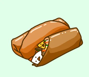 春巻き食べたい。#イラスト #イラスト好きさんとつながりたい 