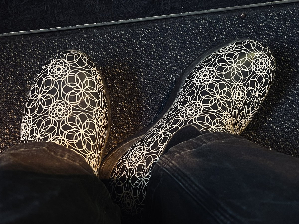 Buckle up and batten down the hatches! My (ANC thrift store score) Muck boots and I are off for an adventure. <a href="/AKMarineSafety/">AMSEA</a> <a href="/AlaskaAir/">Alaska Airlines</a> <a href="/Alaska_Seafood/">Alaska Seafood</a> <a href="/UFA_Fish/">UnitedFishermenAK</a> <a href="/FashionPact/">Fashion Pact</a>