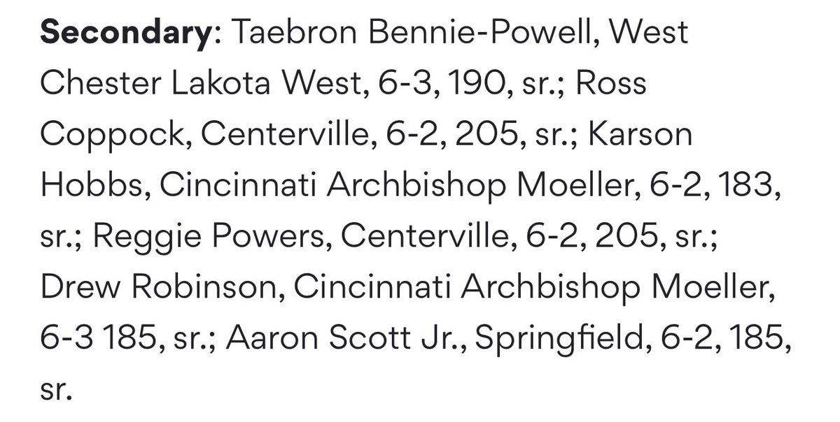 Taebron Bennie-Powell tweet media