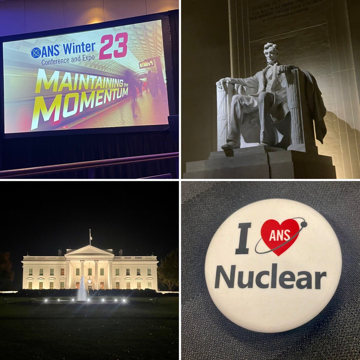 Chris Rees (@chrisreesphd) on Twitter photo Really interesting week in Washington, DC 🇺🇸at the <a href="/ANS_org/">American Nuclear Society</a> conference, representing Risktec Solutions Some great speakers focusing on new uses of nuclear technology in space. Also lucky enough to be asked to chair one of the sessions on Human Factors / Safety Systems. Really interesting week in Washington, DC 🇺🇸at the <a href="/ANS_org/">American Nuclear Society</a> conference, representing Risktec Solutions Some great speakers focusing on new uses of nuclear technology in space. Also lucky enough to be asked to chair one of the sessions on Human Factors / Safety Systems.