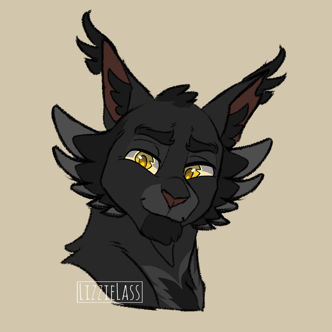 Lizzie_Lass's tweet photo. one of the best fathers in warriors, our man, 
Gray Wing. 

I love him so much ♡♡ he went through so much, good lord

#warriorcats #warriors #wc #greywing #dotc #warriorsfanart #lizzielass https://t.co/Ashe3R8Cj2