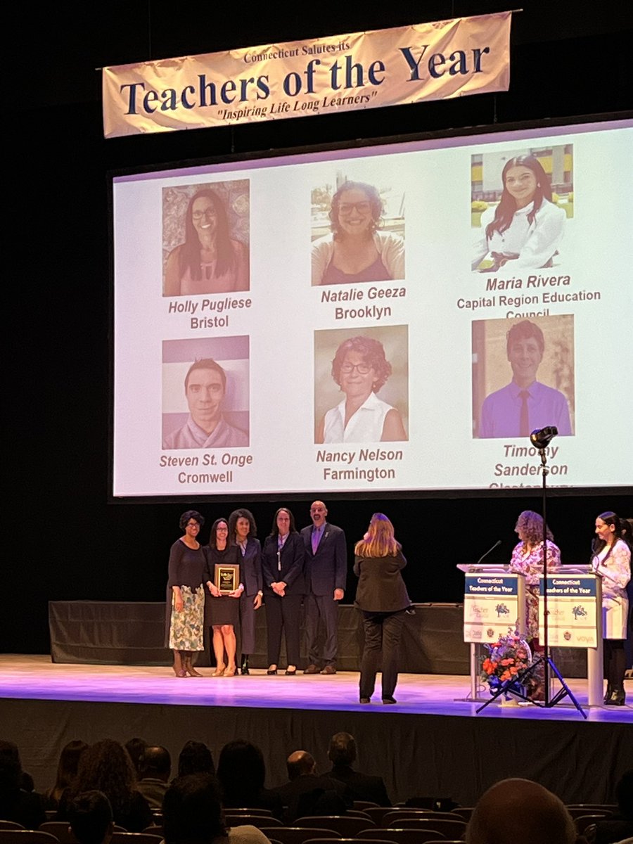 David Huber, Ed. D. (@davidjhuber) on Twitter photo Pretty special evening at the Bushnell recognizing all of @CTTOYCouncil and State semi-finalist, our very own Holly Pugliese. #sssct <a href="/BristolCTSchool/">Bristol Public Schools</a> <a href="/EducateCT/">CT Dept of Education</a> Pretty special evening at the Bushnell recognizing all of @CTTOYCouncil and State semi-finalist, our very own Holly Pugliese. #sssct <a href="/BristolCTSchool/">Bristol Public Schools</a> <a href="/EducateCT/">CT Dept of Education</a>