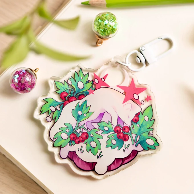 Since my shop is open again I wanna share some of the lil things I've got  these guys are really low stock and I think shiba is totally gone but I love them hehe 