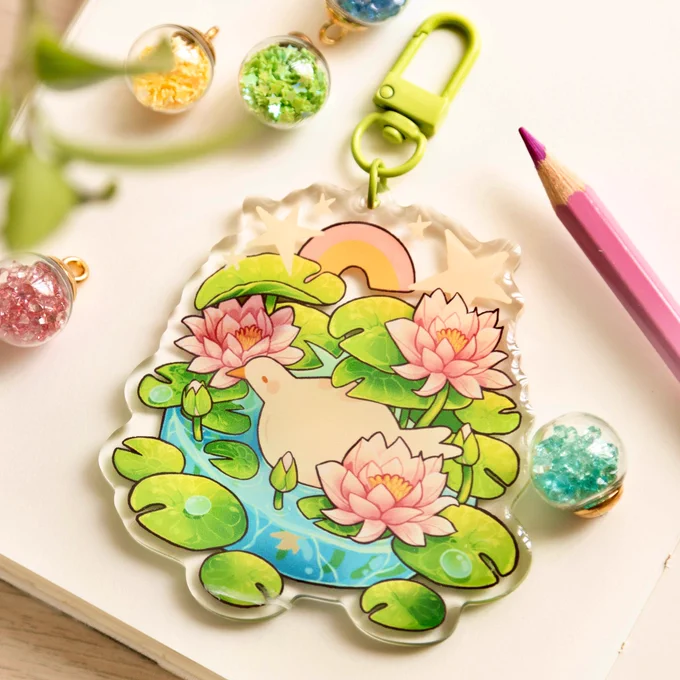Since my shop is open again I wanna share some of the lil things I've got  these guys are really low stock and I think shiba is totally gone but I love them hehe 