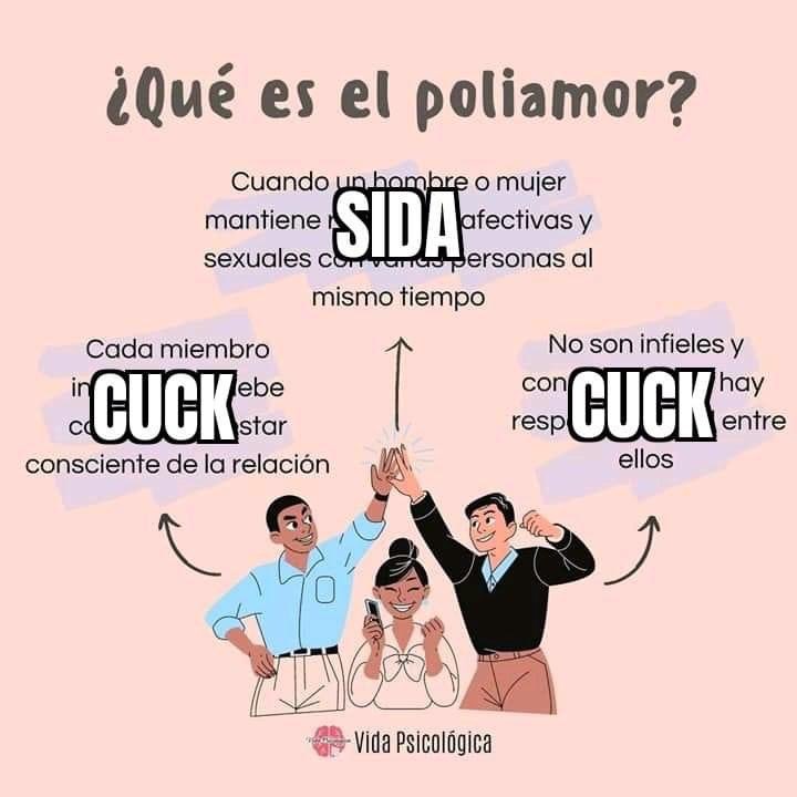 Nojokbu's tweet photo. Odio el poliamor https://t.co/wcu3f4HOCH