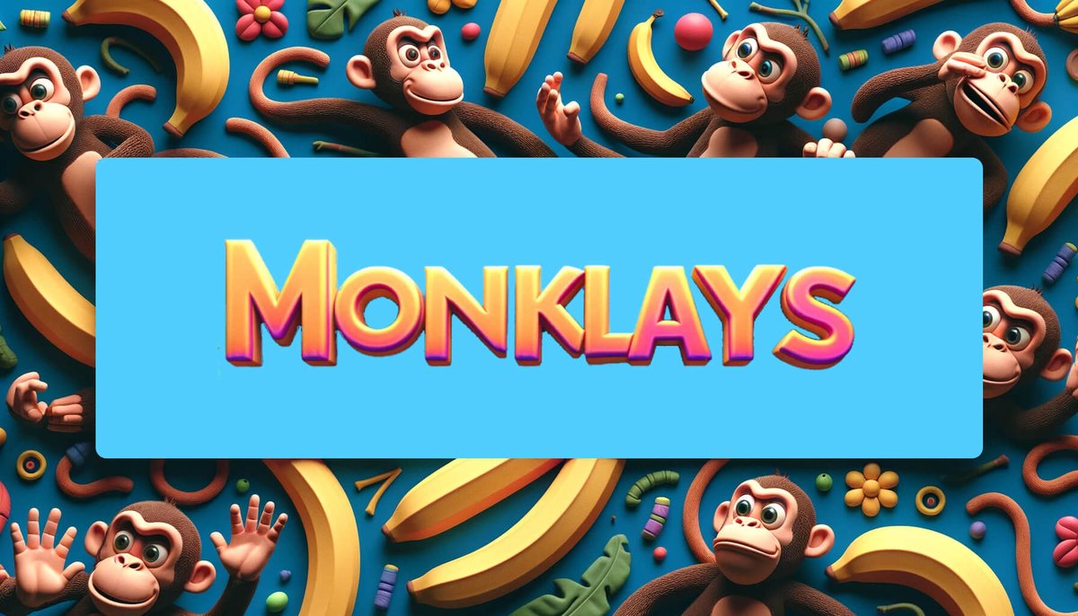 monklays's tweet photo. 🌿✨ Introducing Monklays! A magical world of 2,110 unique digital monkeys, each telling a story of a mystical civilization from an era before humans. #MonklaysNFT #TheCanopy #DigitalArt #NFTCommunity https://t.co/uJ0WgsNwRg