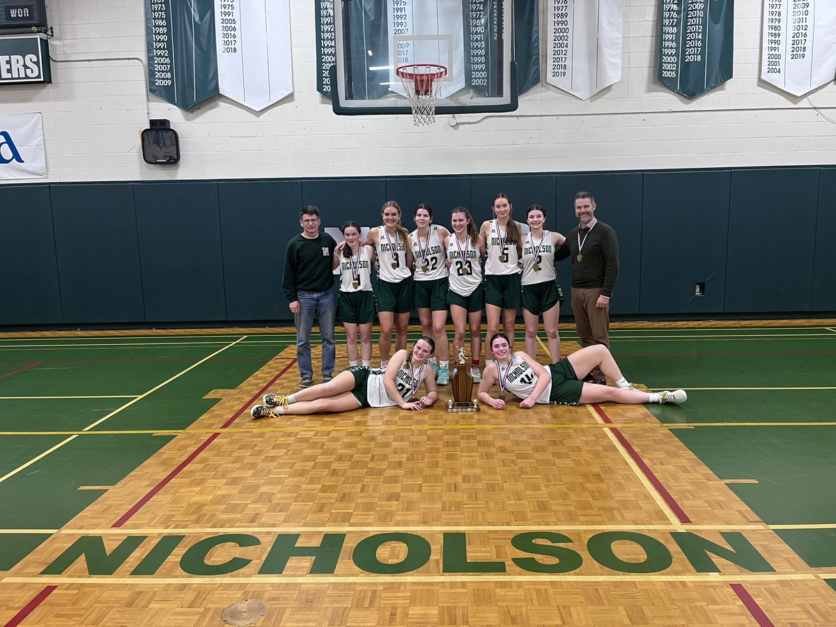 Senior girls capture Gold at COSSA too!  OFSAA, look out!! Congratulations folks! <a href="/alcdsb/">ALCDSB</a>