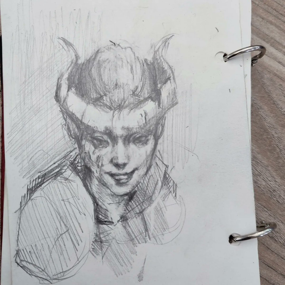 QRT with your portrait art

The second one is my best friend portrait as an #mtg persona for his birthday