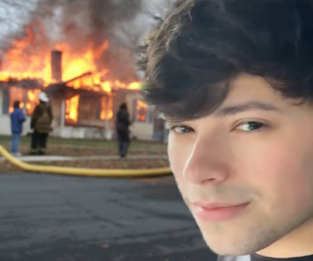 george after saying he’s gay and we’re dating