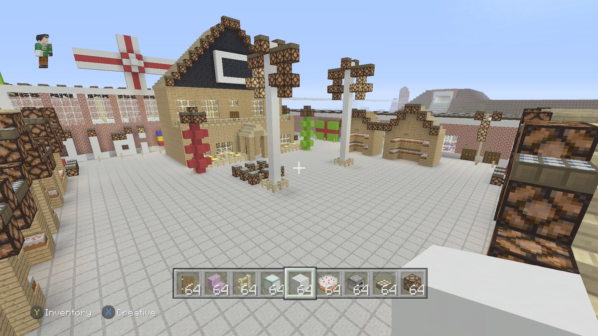 dannygoodall25's tweet image. Tried to recreate the Christmas tree wonderland in minecraft!
#Bournemouthchristmastreewonderlamd #christmas2023 #christmastreewonderland #xmas #christmasinminecraft #minecraft #decorations #alpinelodgebar #christmasmarket