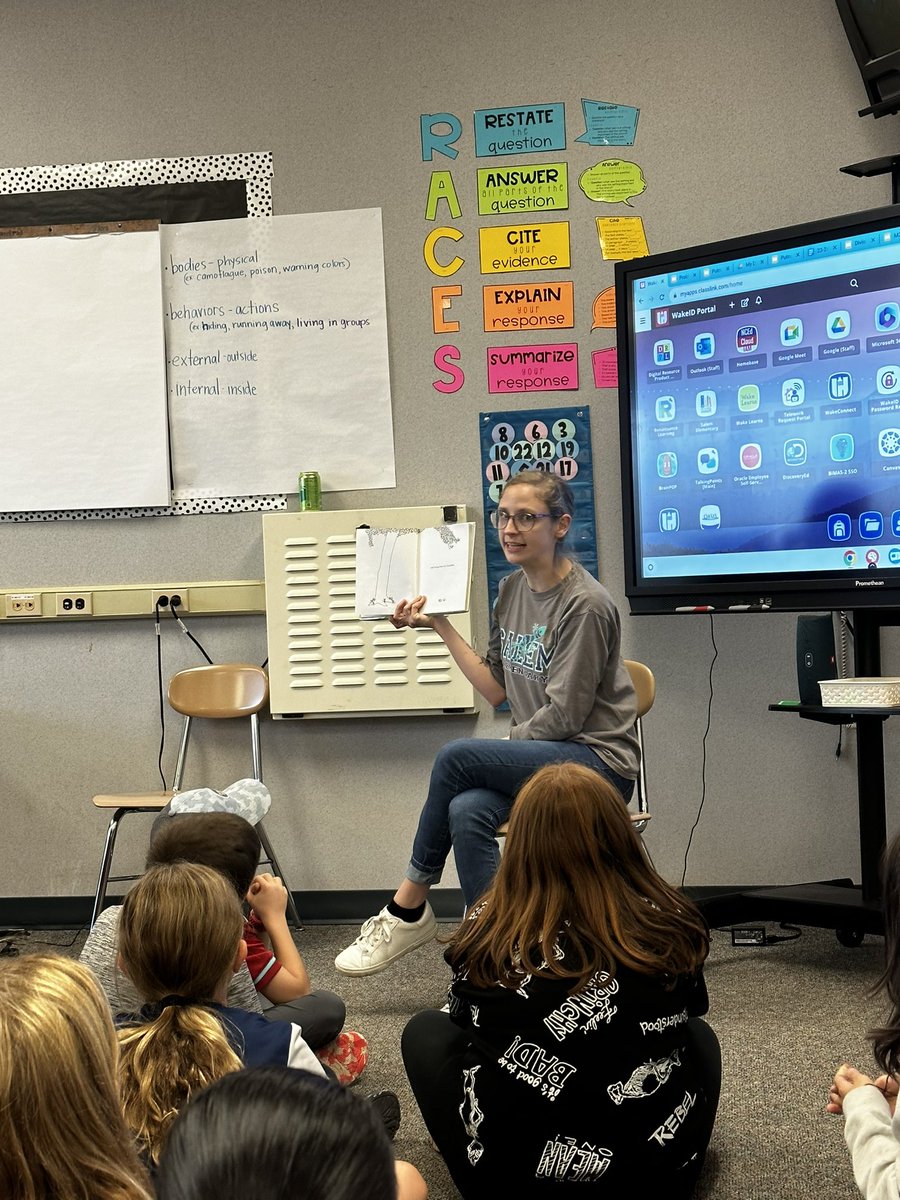 Brittany Campbell (@msbrittcampbell) on Twitter photo Mrs. Calvert read to 4th grade today and we were all in AWE!!! Thank you, <a href="/JoyCalvert5/">Joy Calvert</a>, for integrating your love of music and reading all into one amazing experience today!!!! #SalemMovesMountains 📖 🎶 Mrs. Calvert read to 4th grade today and we were all in AWE!!! Thank you, <a href="/JoyCalvert5/">Joy Calvert</a>, for integrating your love of music and reading all into one amazing experience today!!!! #SalemMovesMountains 📖 🎶