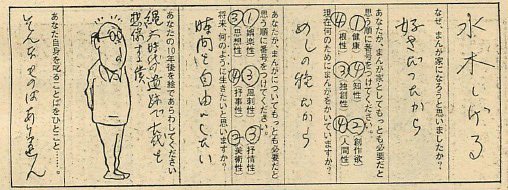 続き、健康への関心が多いようなので水木先生が気になりますよねw 水木しげる、永井豪、松本零士、赤塚不二夫の各先生。