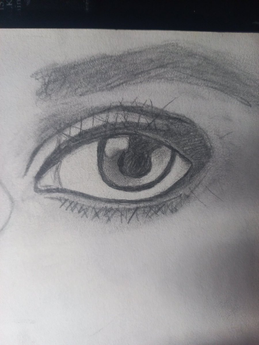 JacobTLandry's tweet image. My first attempt at drawing an eye
Heres a tutorial if you wanna try it yourself

How To Draw A Realistic Eye: Narrated Step by Step youtu.be/UL6QxeVlRrQ?si… via @YouTube 

#eyedrawing #eye #artwork