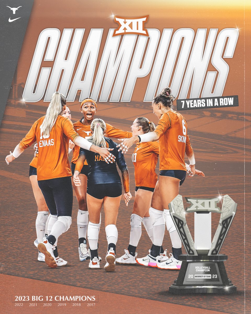 Call us Champs. Again. 🤘🏆

#HookEm