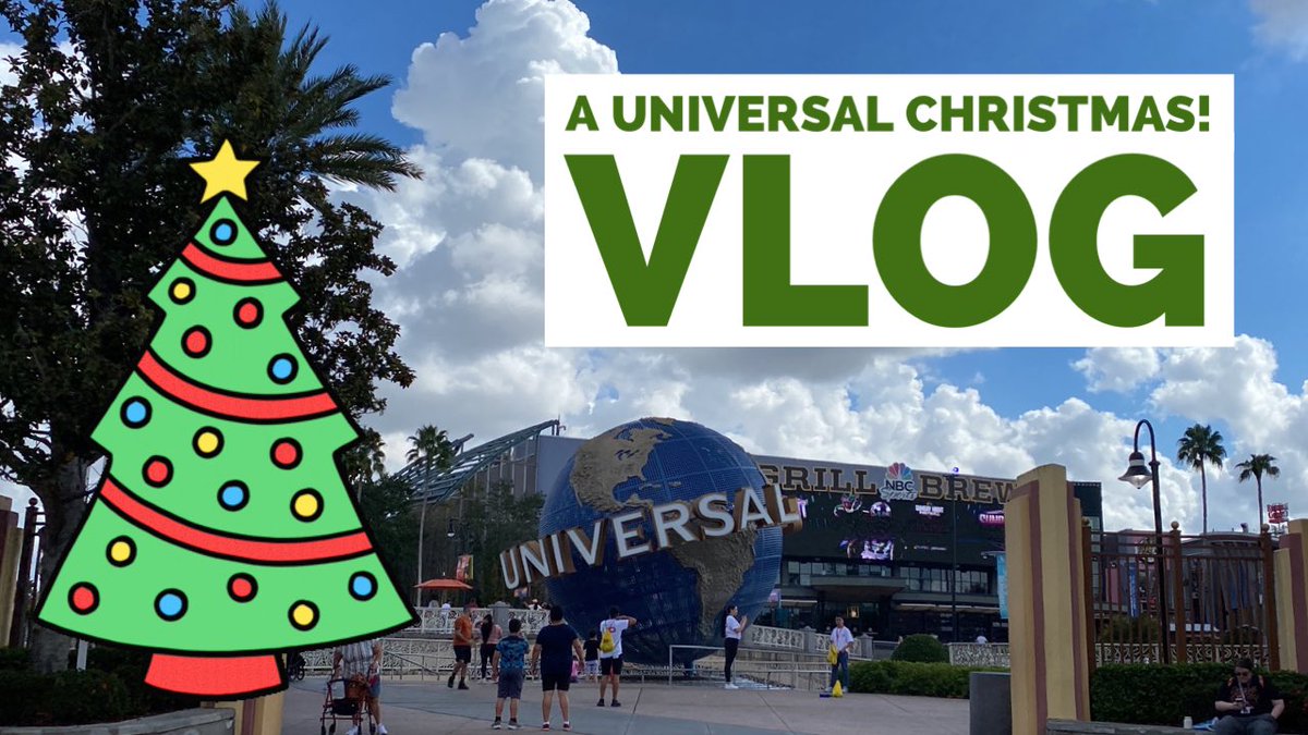 Universal Studios || Christmas Tribute Store & More! youtu.be/PqAUbY3n_mI #universalstudios #ioa #themeparker