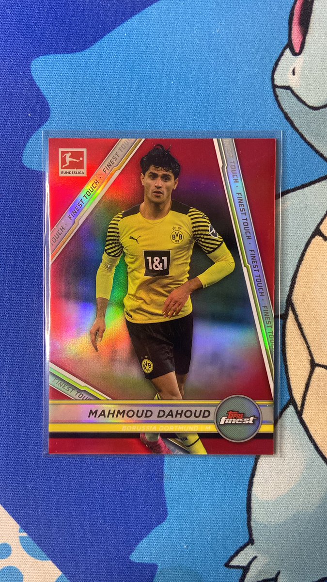Card_Slayer819's tweet photo. Cheap Red
Mahmoud Dahoud Topps Finest /5
$15
Shipping:
$5 BMWT
$1 PWE (1-2 Card Max)
#slayersale https://t.co/sQTUtjjWQA