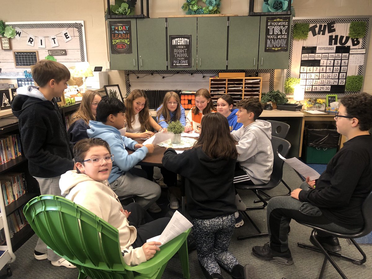 CharRinehart's tweet photo. What drives us to do the things we do, make the decisions we make? #TeamIntrepid students worked to determine character motivation of doctors seeking a cause of yellow fever @Amplify. Text analysis, collaboration, leadership, and critical thinking. Exciting to watch! https://t.co/mId4DLOmdD