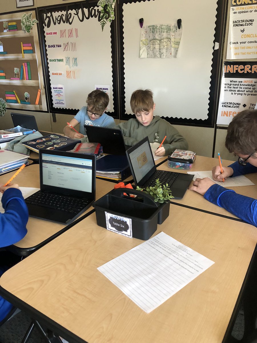 CharRinehart's tweet photo. What drives us to do the things we do, make the decisions we make? #TeamIntrepid students worked to determine character motivation of doctors seeking a cause of yellow fever @Amplify. Text analysis, collaboration, leadership, and critical thinking. Exciting to watch! https://t.co/mId4DLOmdD