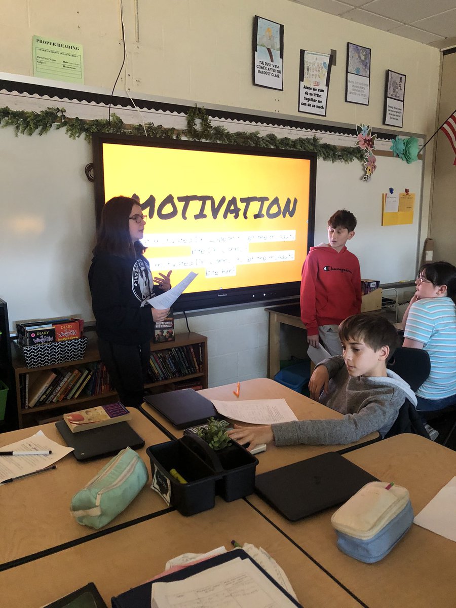 CharRinehart's tweet photo. What drives us to do the things we do, make the decisions we make? #TeamIntrepid students worked to determine character motivation of doctors seeking a cause of yellow fever @Amplify. Text analysis, collaboration, leadership, and critical thinking. Exciting to watch! https://t.co/mId4DLOmdD