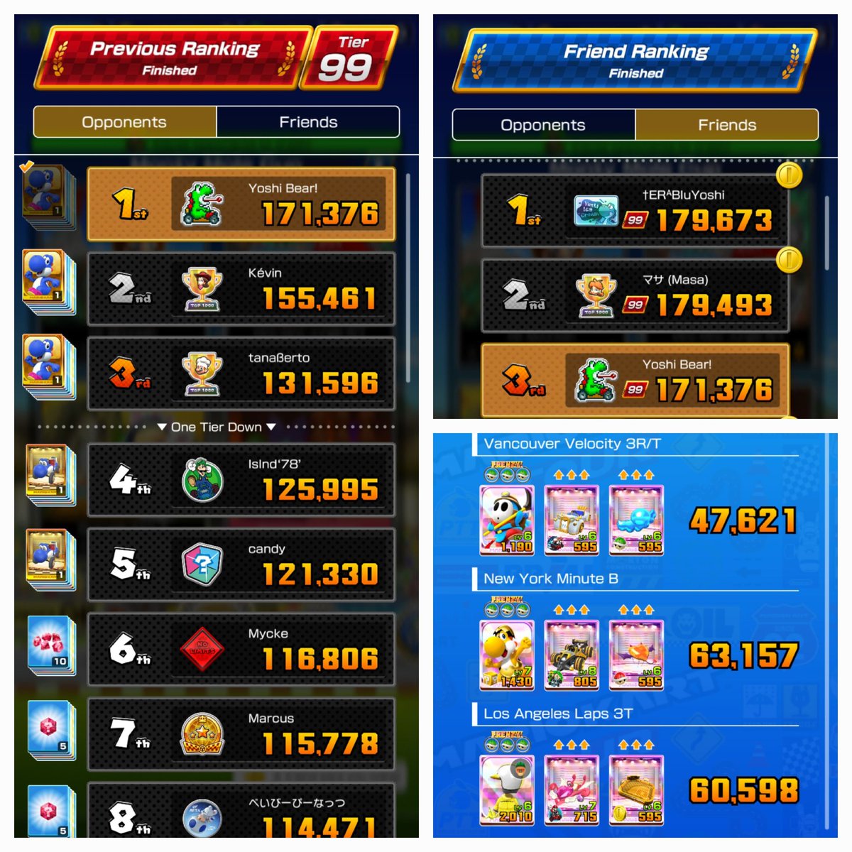Isit me or is rank easy in the past several tours? 

<a href="/Fan7Dark/">JacktheDarkBlueYoshi</a> Double Dragon! 💪💪