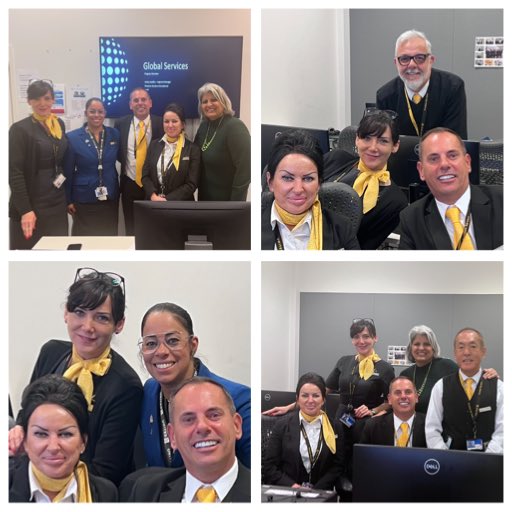 #Investinginpeople #LHRPSProud 💛 Loved the energy & engagement during todays Premium Svcs session @LHR. Thank you PS Lead ⁦@nilza54706477⁩ for co-hosting, great delivery of our service standards 👏 @united ⁦@KevinMortimer29⁩ ⁦@aaronsmythe⁩ ⁦@airways62⁩