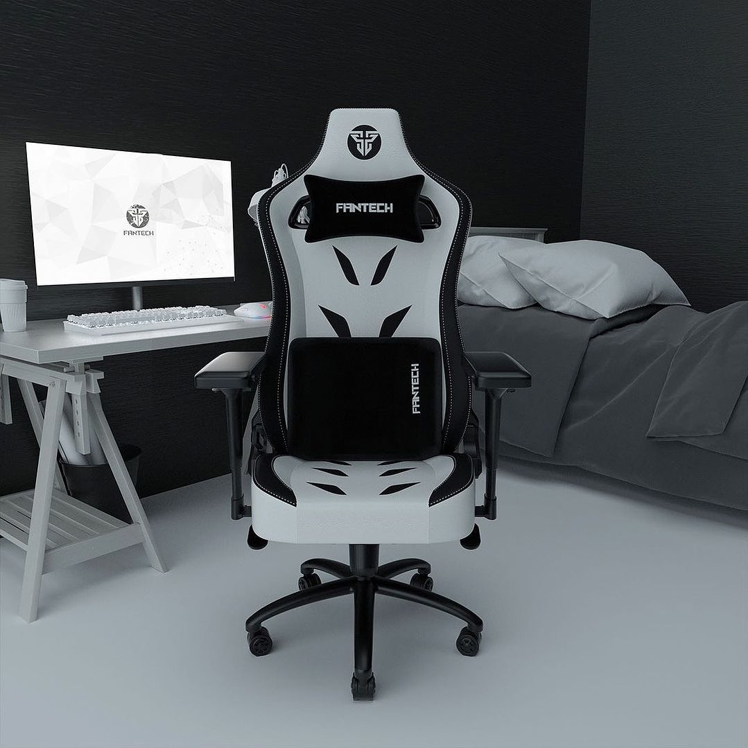 FantechAus's tweet photo. Take in any game in style and comfort with GC-283 by Fantech 😍✨. Featuring cold cure cushioning, ultra-durable steel base, and a full backrest to support you when gaming for long periods of time.🎮
#Fantech #gamingchair #GC-283 https://t.co/DfNPXT0aV0
