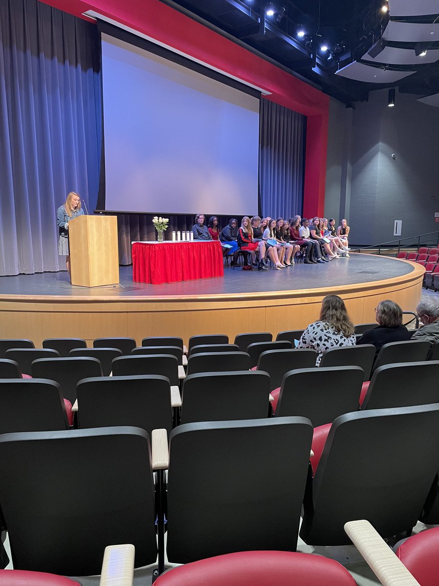 APCrossroads's tweet photo. Our newest class of National Junior Honors Society from Crossroads Middle School! @FCSDNews @FFCrossroads https://t.co/8oegVF4der