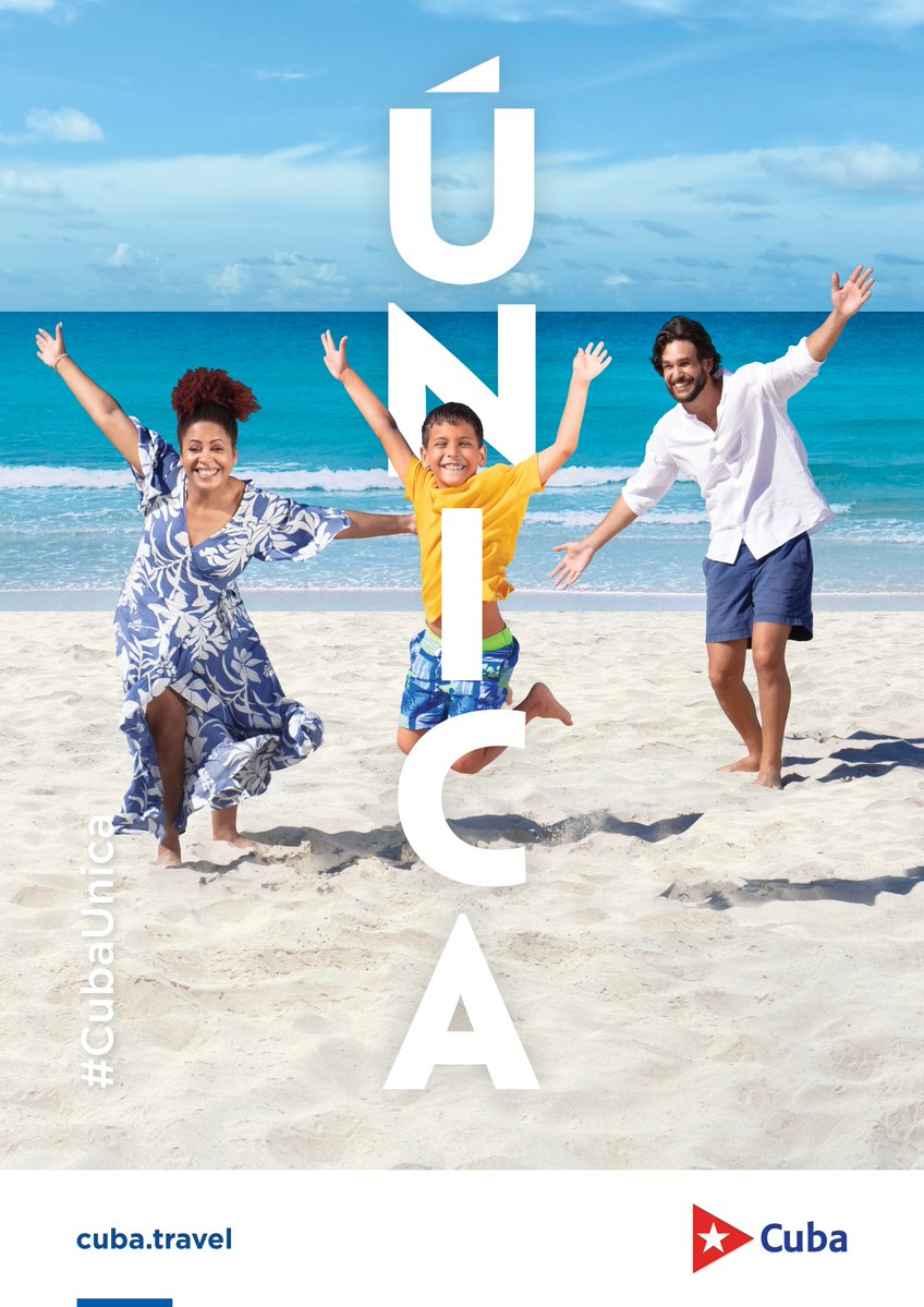 Disfruta de las playas de #Cuba en compañía de tu familia #AtréveteaVivirlo