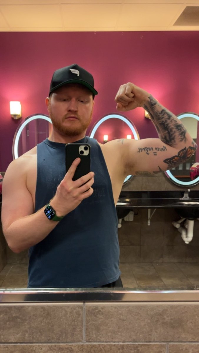 redhd93's tweet photo. Feels like I can see my gains. Idk you tell me. https://t.co/kcW4bGo8Kr