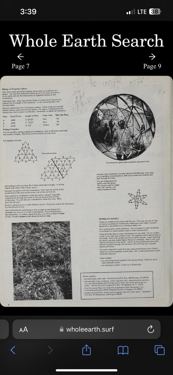 aarenstade's tweet photo. From Domebook 1 - how to create a frequency sphere. https://t.co/Xm1gShmkoj