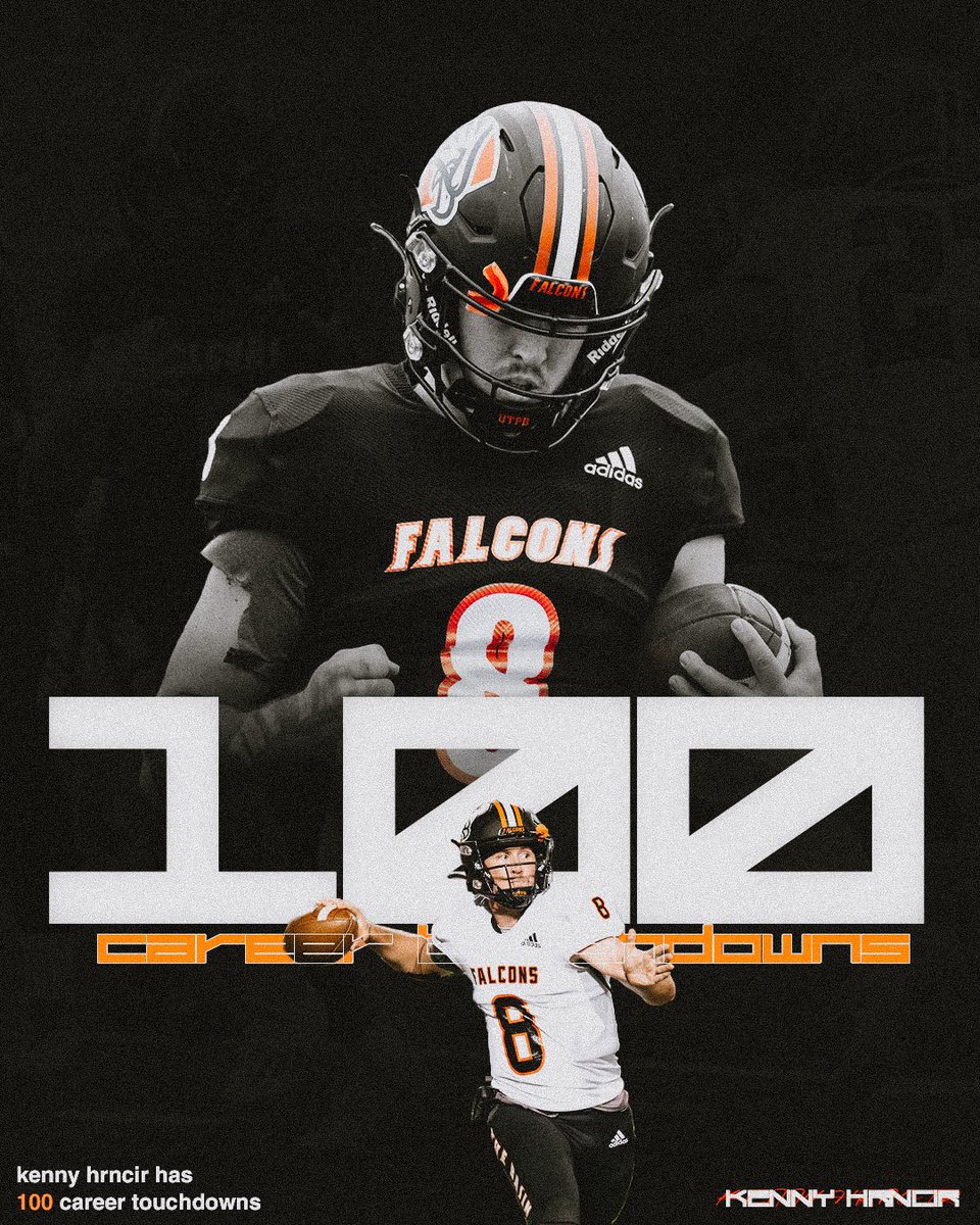 Hellcat Kenny, 💯 Career Touchdowns for QB1

#FAMILY #1AND0BROTHERHOOD