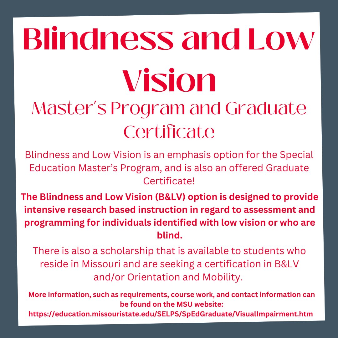 Special Ed, Leadership & Professional Studies tweet media