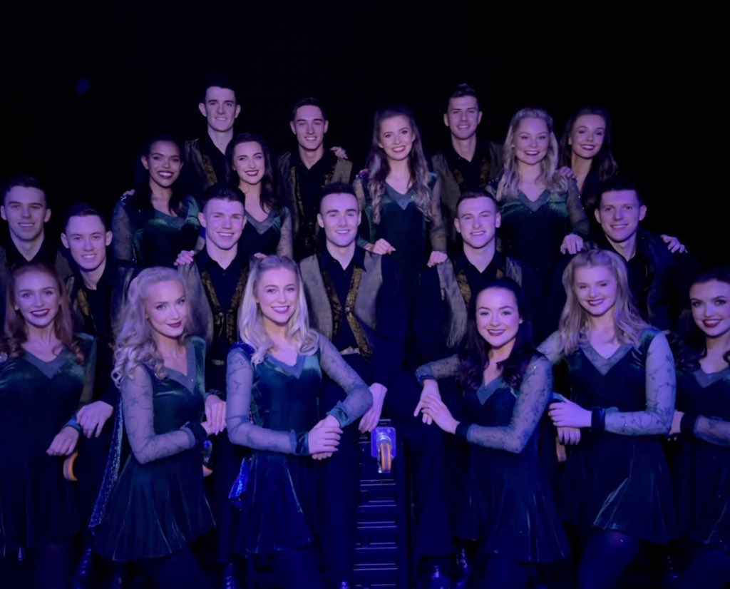 Riverdance tweet media