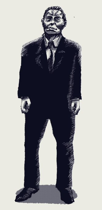 「old man suit」 illustration images(Latest)