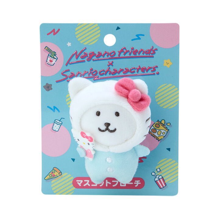 bungryda's tweet photo. 키티 농담곰 브로치 삽니다(제발…..) https://t.co/DJDoef6Cen