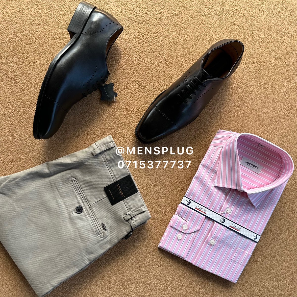 Mensplug_'s tweet photo. Kindly Retweet๐๐ป
Kadeti 50,000/=
Shirts 45,000/= pure cotton
Shoe 130,000/=
WhatsApp 0715377737
#Mensplug #Onlineshop
@hancymachemba @bob https://t.co/d3l6TUjwnh