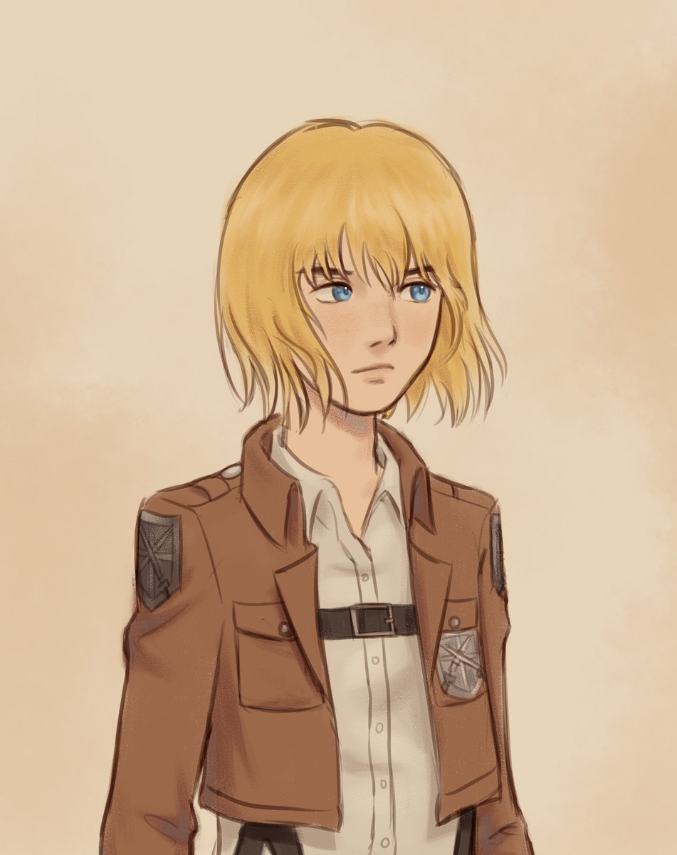 nitrogensolar's tweet photo. an armin doodle to fit with my mikasa doodle!! i'll finish this little series off with eren soon
(or maybe i'll draw the other characters too..)

i just got to season 2 of aot, super excited to see where it goes next
#AttackOnTitan #aot #Armin #ArminArlert #aotfanart https://t.co/CkvcFika2u