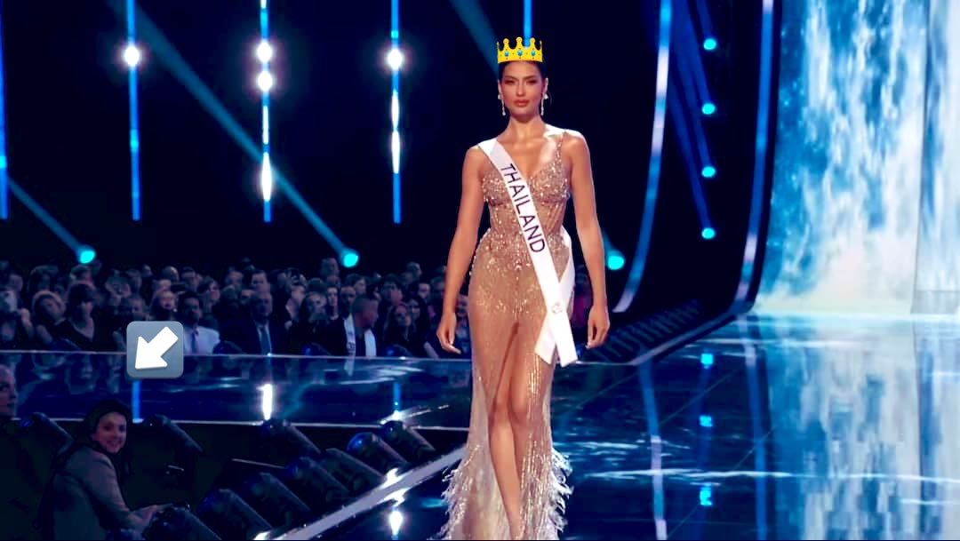 Marite_Te92's tweet photo. สวยจน ผญ คนนี้ เหลียวหลังมอง 👍👍👍🇹🇭🇹🇭🇹🇭🇹🇭🇹🇭🇹🇭   👏👏👏 #แอนโทเนีย #MissUniverse #MissUniverse2023 #MissUniverseThailand2023 https://t.co/4DEL2k0TA1
