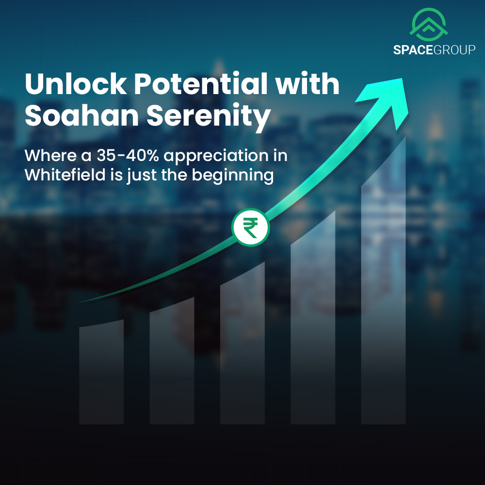 Embrace the Future with Soahan Serenity - Where Investment Meets Opportunity in Thriving Whitefield. 

#SoahanSerenity #InvestmentOpportunity #WhitefieldRealEstate #FutureReadyLiving #ConnectedLiving #InvestSmart #ExclusiveProperties #DreamBig #RealEstate #Bangalore