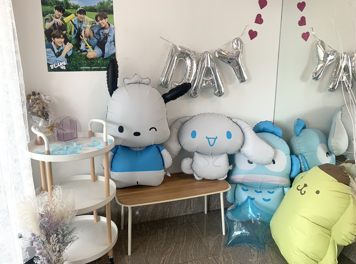gfinancier7's tweet photo. 入り口からHART❤️使用✨
スタッフさん優しくて、本当に良くしてくださいました🥰
19(日)までなので気になった方はぜひ足を運ばれて下さい😍
#HAPPY_HART_DAY
#AlwaysInMyHart
#티오지하루토_생일축하해
(テリテリミツケタヨ🍮) https://t.co/65v18OnwCY