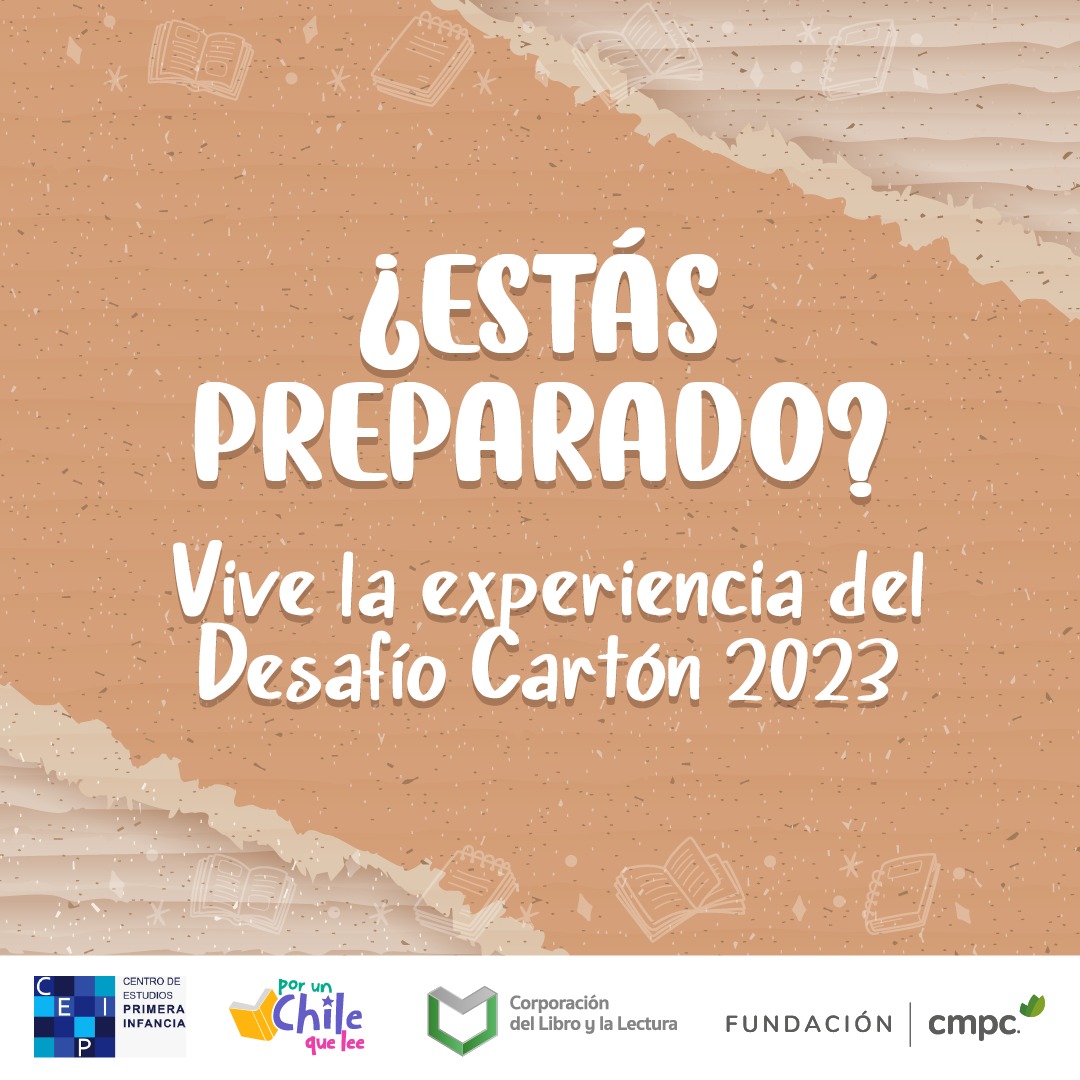 Y llegamos a la semana de nuestro esperado Desafío Cartón 2023. ¡Quedan solo 4 días! ¿Estás preparad@?, nosotros sí, tenemos todo listo para recibirlos este sábado en el Estadio Papelero de Puente Alto. tinyurl.com/28ajeprb