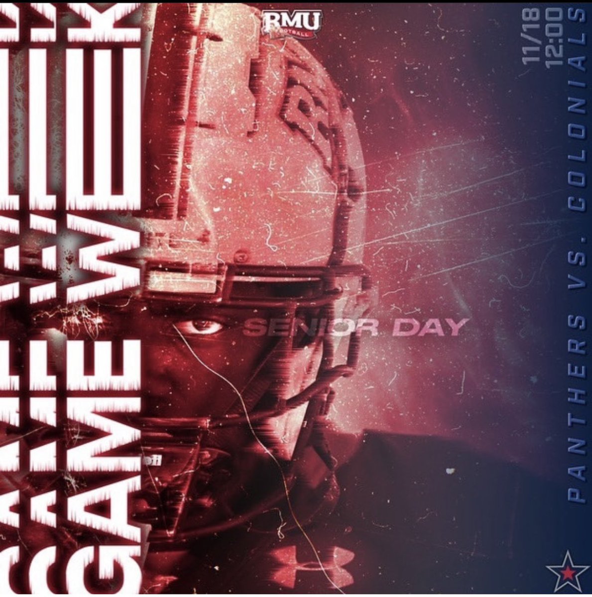 I want to thank Robert Morris for the game day vist. thank you <a href="/coachtyler34/">Delbert Tyler II</a> 
<a href="/RMUAthletics/">RMU Athletics</a>