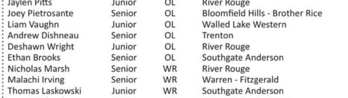 All region lets gooo🔥🔥<a href="/CoachPettway/">CoachPettway</a> <a href="/RougeFootball/">Riverrougehighschool</a> <a href="/CoachL_Johnson/">Larry Johnson</a>