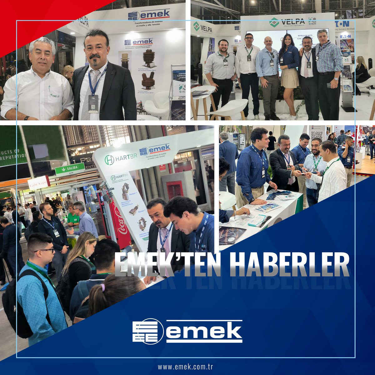 emekelektrikas's tweet photo. Fuarın ikinci gününde, sektördeki öncü isimlerle yapılan derinlemesine görüşmeler ve gelecek projeler üzerine heyecan verici fikir alışverişleri, bizlere yeni ufuklar açıyor.
#emekelektrik #elektrik #ankara #turkey #ihracat #transformator #instrumenttransformer https://t.co/9xAOK8bW3u