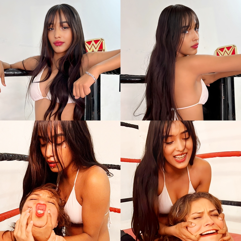 wcsmexico's tweet photo. ✨ Sophie, with her angelic face, is a deceptive vision of sweetness in CLF. But in the ring, she's a fierce force, dominating her rivals with unexpected cruelty. 😇🔥 #SophieStrength #AngelOrDemon #WrestlingQueen #CLFSuperstar #FierceCompetitor
https://t.co/tjeHX2KS6S https://t.co/NKPrBwEu4x