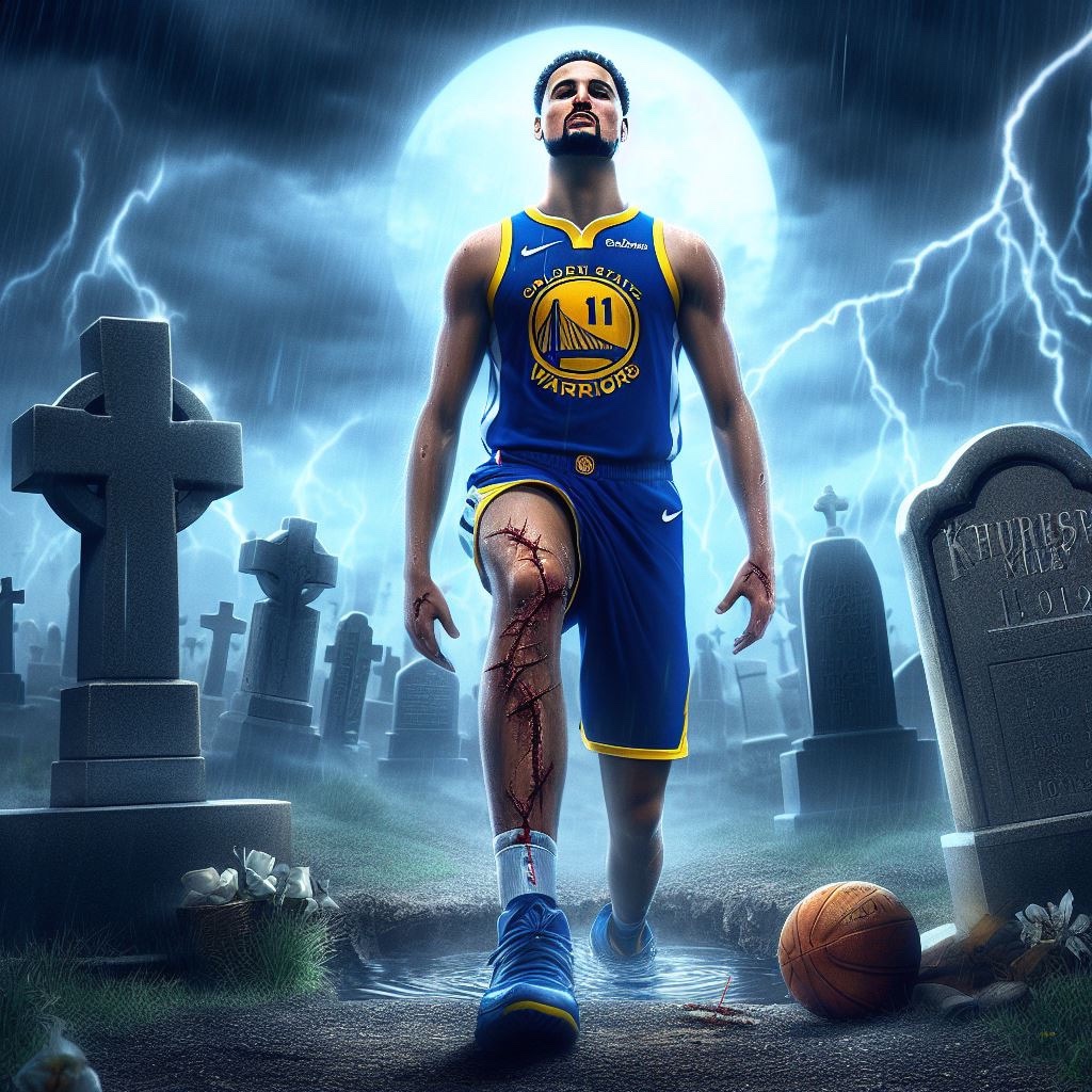 brasilwarriors_'s tweet photo. Podem anotar: Hoje é a noite de Klay Thompson. 📝 

Let’s Go Dubs! https://t.co/oGJdHW5dZ0