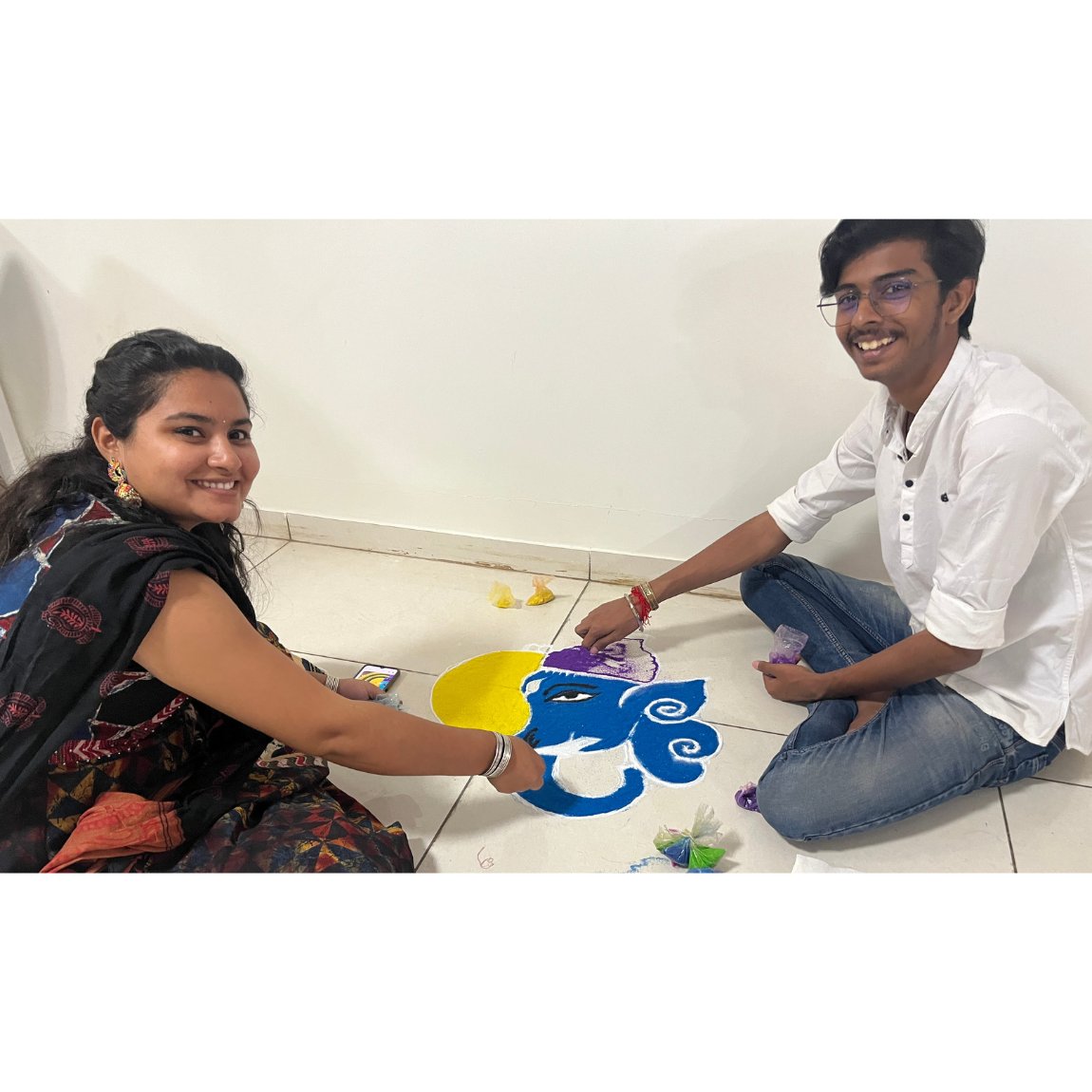 intricaretech's tweet photo. Celebrating the festival of light, joy and togetherness! 🤗

#officediwali https://t.co/DVn1gAKXOe