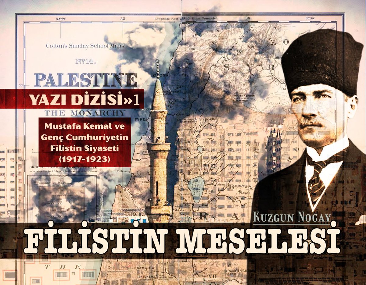 “Türkiye Büyük Millet Meclisi Hükûmeti Reisi
Devletli Gazi Mustafa Kemal Paşa Hazretleri
Yüksek Huzuruna
Sıkıntılı Halimizi Bildiririz

...rica etmeye cüret eyledik. Ferman.”

[1]922 senesi 1 Kasım’ında, Filistin Arap Heyeti namına Ömer imzalı mektup...
👉gungen.substack.com/p/filistin-mes…
