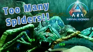 zadirakindle's tweet photo. There are waaaayyyy too many spiders in this cave! AAAHHHHH!!! #playARK #ArkFun #ASA #SayNoToSpiders
https://t.co/ocTjggbdyU https://t.co/btZyC1qxCa