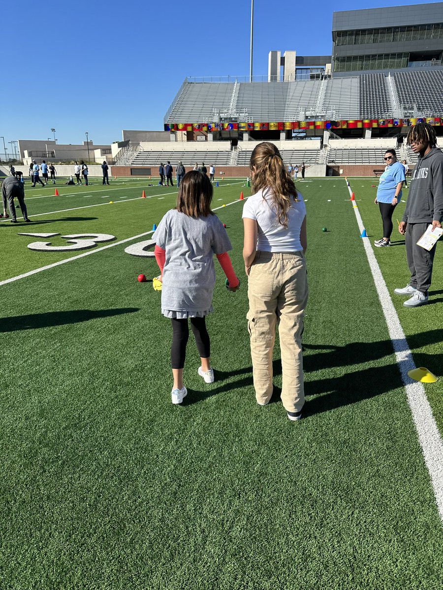 prosper_special's tweet photo. We made history today as we hosted our very first Unified Bocce Championship in Prosper ISD!  Thank you to our volunteers, staff, and student athletes for making this event one to remember! https://t.co/9nMnA6r3aK